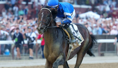 Sovereignty stands out as a strong contender for the Jim Dandy Stakes at Saratoga