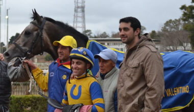 Saldivia-Peralta Partnership Celebrates with Winston at La Plata