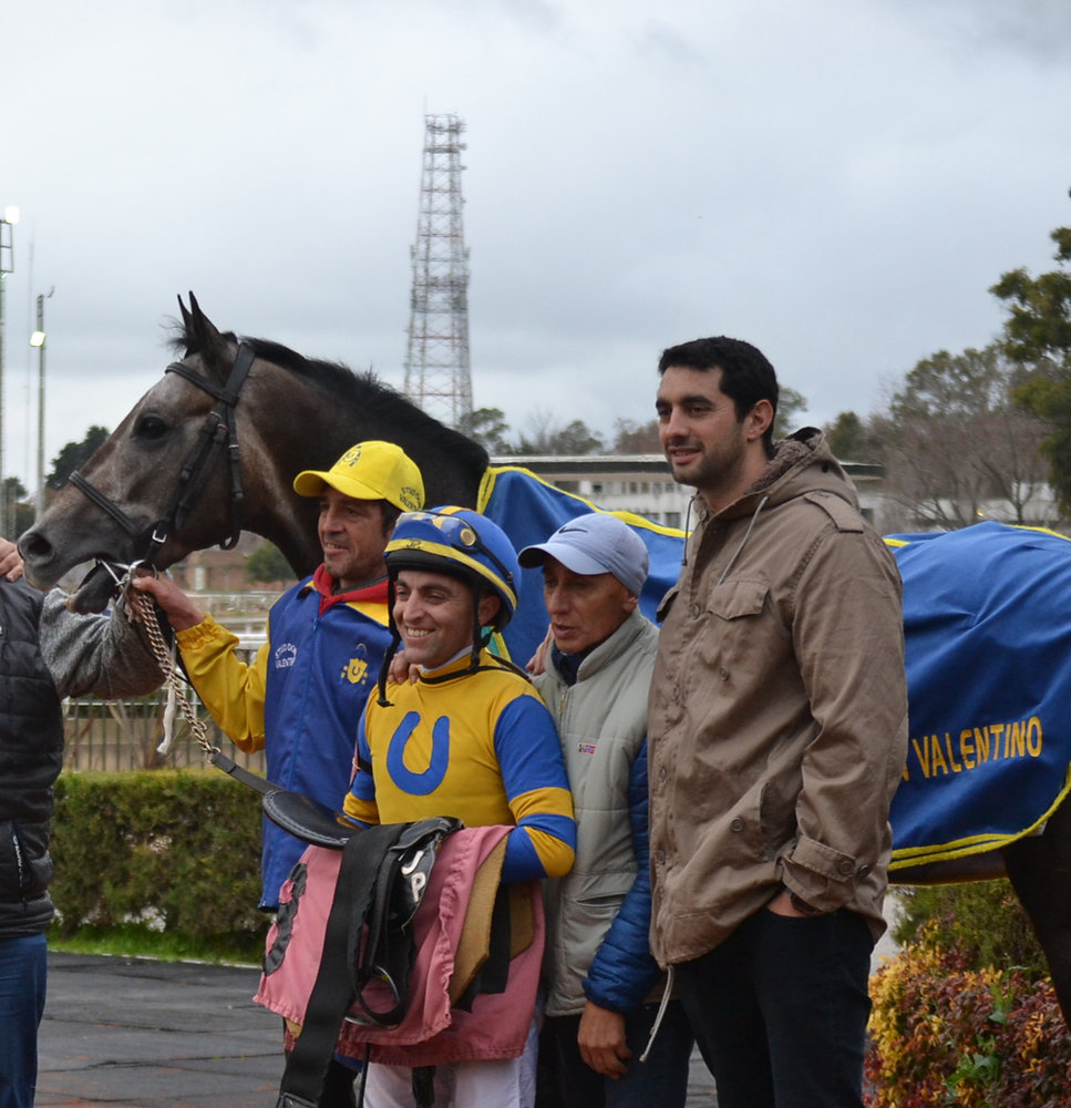 Saldivia-Peralta Partnership Celebrates with Winston at La Plata