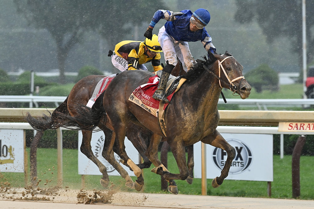 Immersive Aims to Reclaim Her Throne in the Coaching Club American Oaks