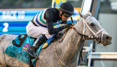 Lovesick Blues Shocks in Bing Crosby, Punches Ticket to Breeders’ Cup