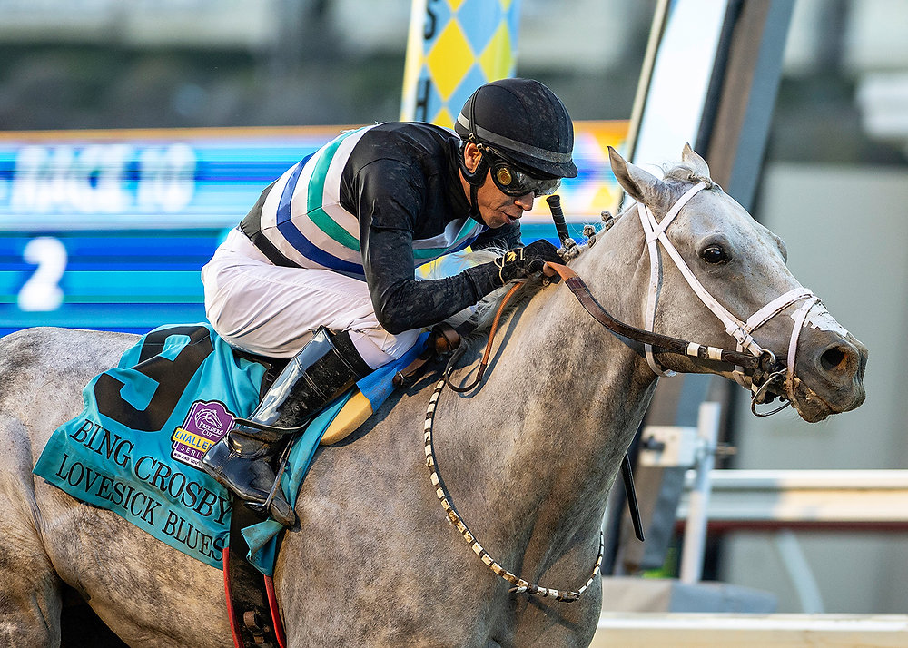 Lovesick Blues Shocks in Bing Crosby, Punches Ticket to Breeders’ Cup