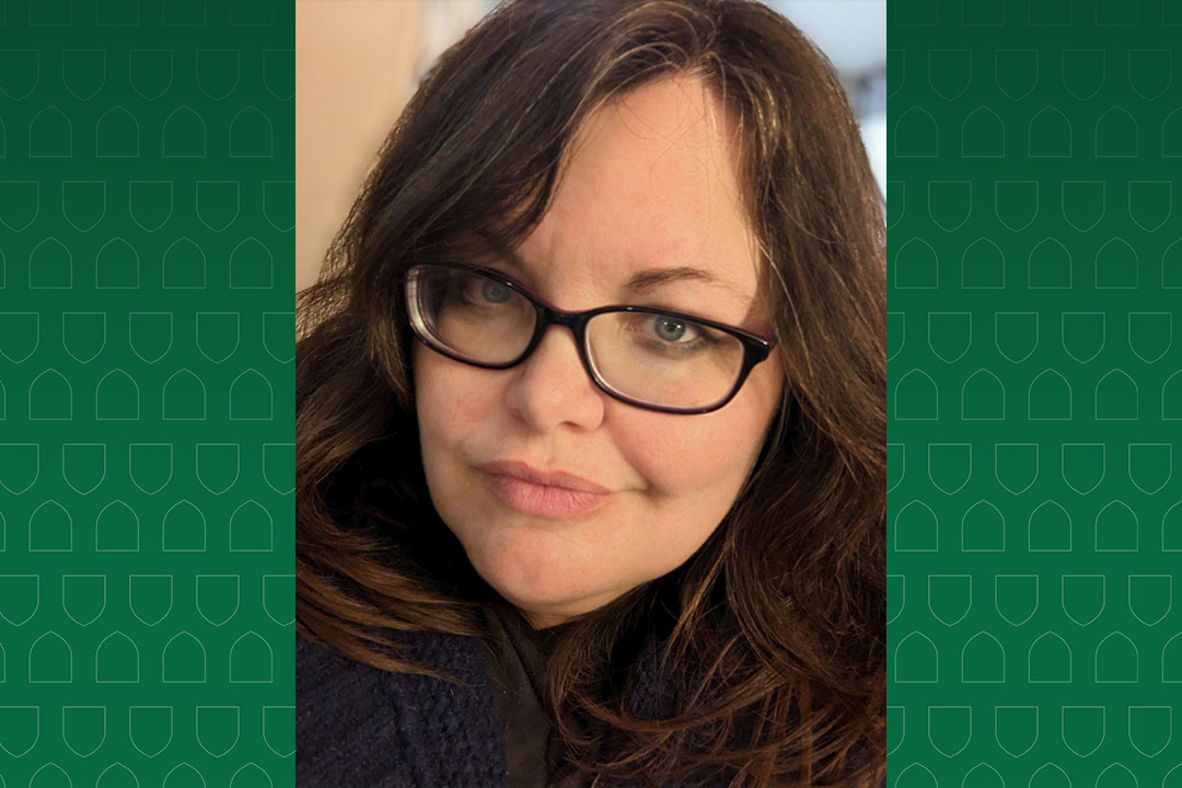 Tonia Laird graduated from the USask MFA in Writing Program in 2020. Her first novel recently came out and three more are on the way. (Photo: submitted)
