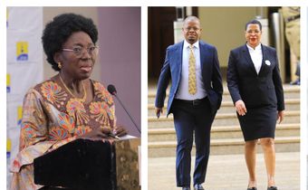 Moses Magogo says his wife Anita Among and Rebecca Kadaga were once close friends
