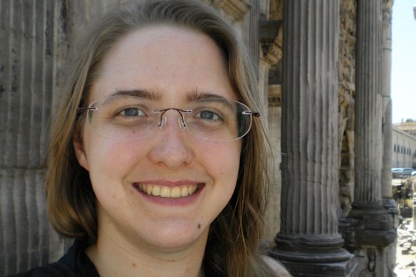 Historian and author Ada Palmer.