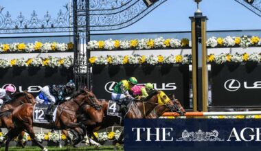 Winning post signage the sticking point in bid to move 2025 Cox Plate to Flemington Racecourse