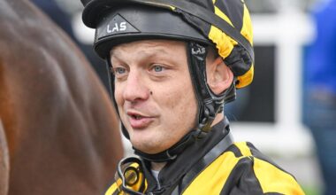 Jason Maskiell was shocked to be told he would be left out of pocket following a jumpout fall. Picture: Racing Photos