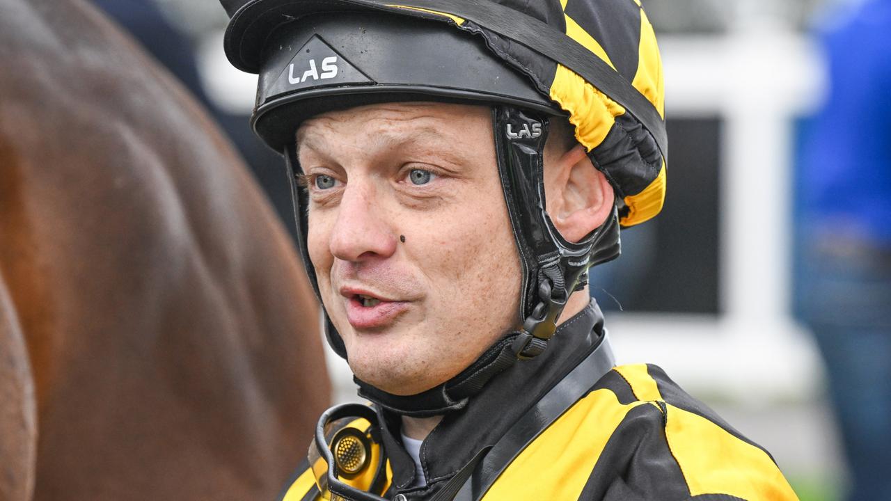 Jason Maskiell was shocked to be told he would be left out of pocket following a jumpout fall. Picture: Racing Photos