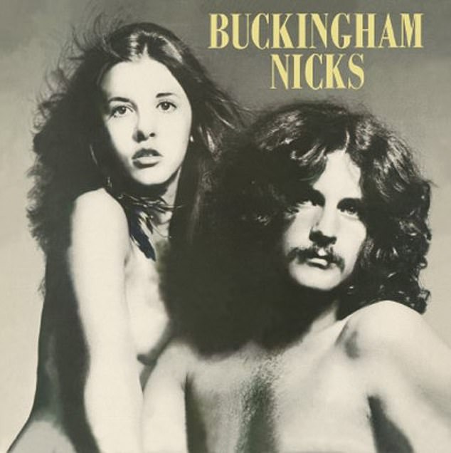 The pair met at Menlo-Atherton High School in California, when Nicks was a senior and Buckingham a junior before forming rock duo Buckingham Nicks (pictured)