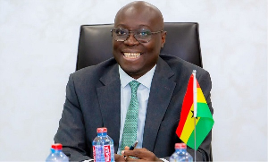 Minister of Finance, Dr Cassiel Ato Forson