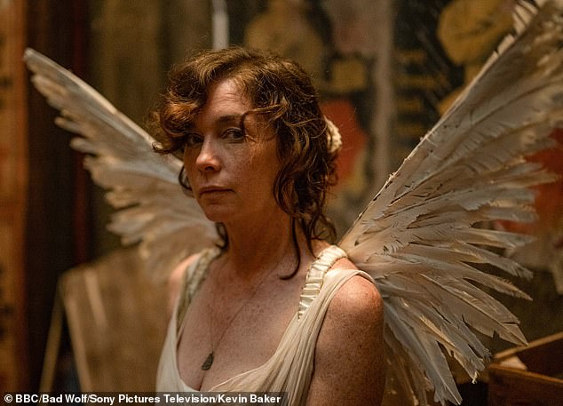 The drama received mixed reviews online, with some viewers saying they found the plot 'confusing' (pictured: Kate Galloway)