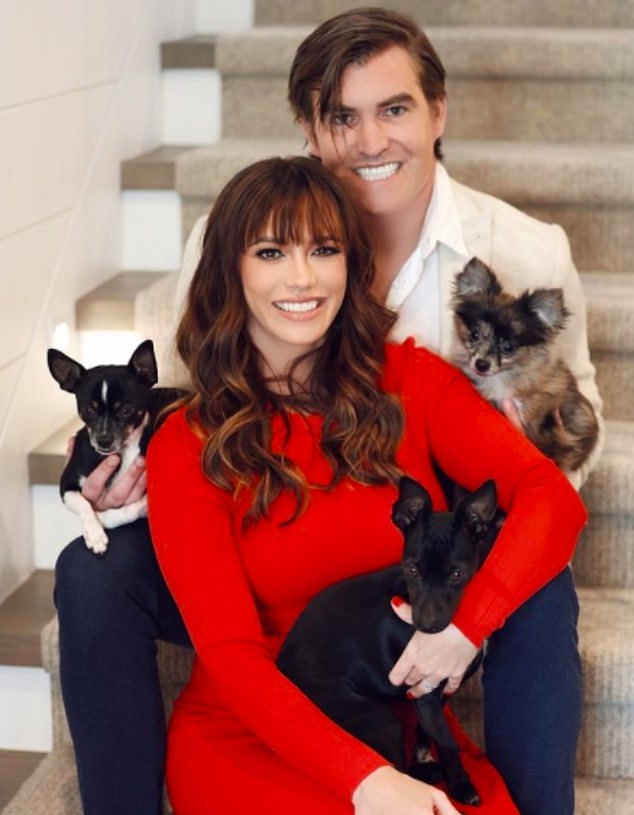 Jessica married her husband Mikey Marquet in 2019, who she shares a three-year-old son with