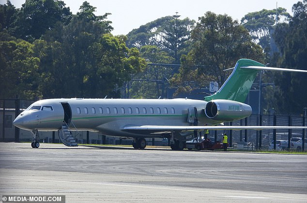 The billionaire, who once urged Australians to eat insects to save the planet from climate change, recently dropped $80million on a private jet -  one that emits as much carbon in an hour as the average person does in a year