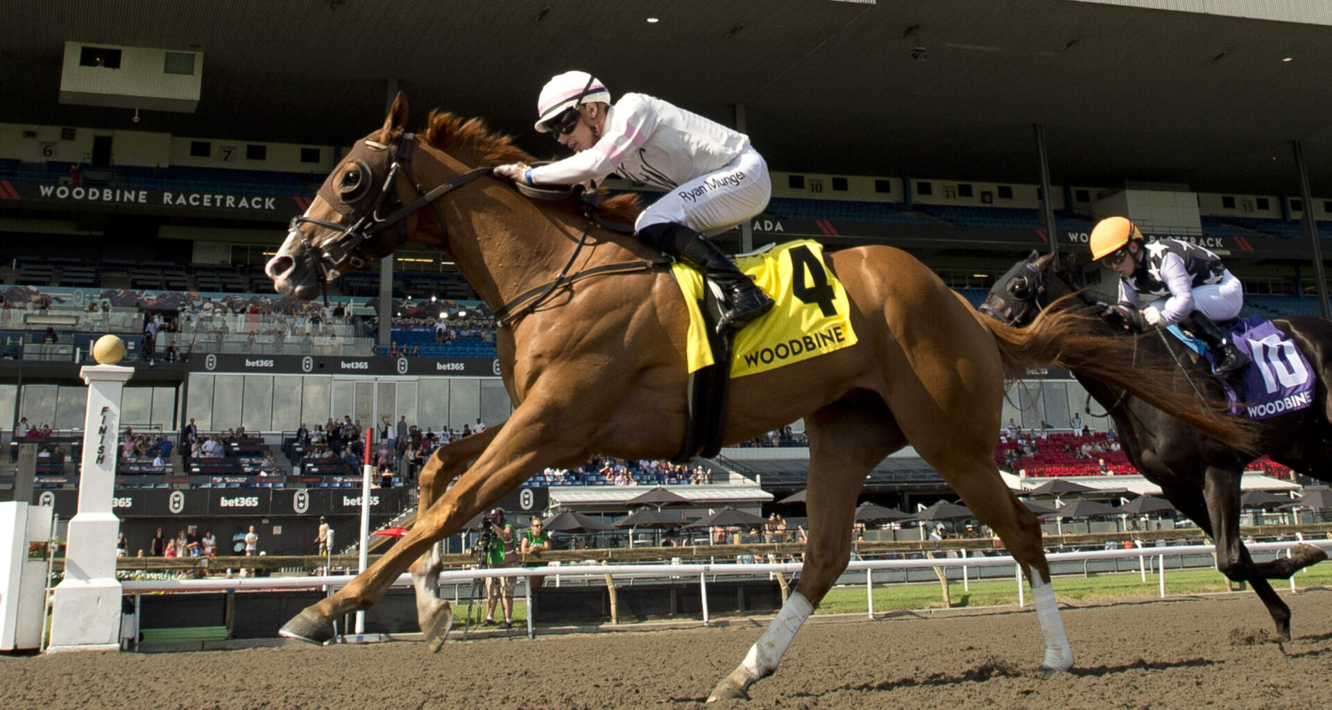 Scary good: Sedburys Ghost rallies to take Plate Trial