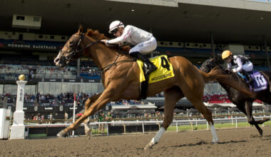 Scary good: Sedburys Ghost rallies to take Plate Trial