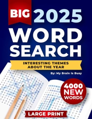 Big 2025 Word Search