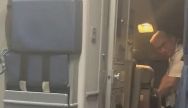 About ten officers boarded a Delta flight after landing at SFO to arrest a pilot