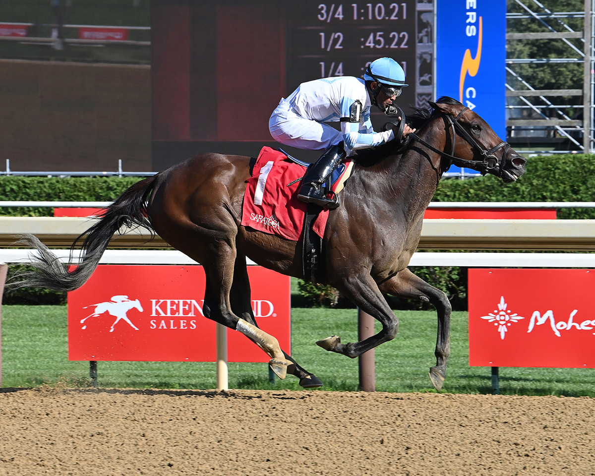 Florida-bred All Class Back in Winner’s Circle With Conclusive Saratoga Allowance Score