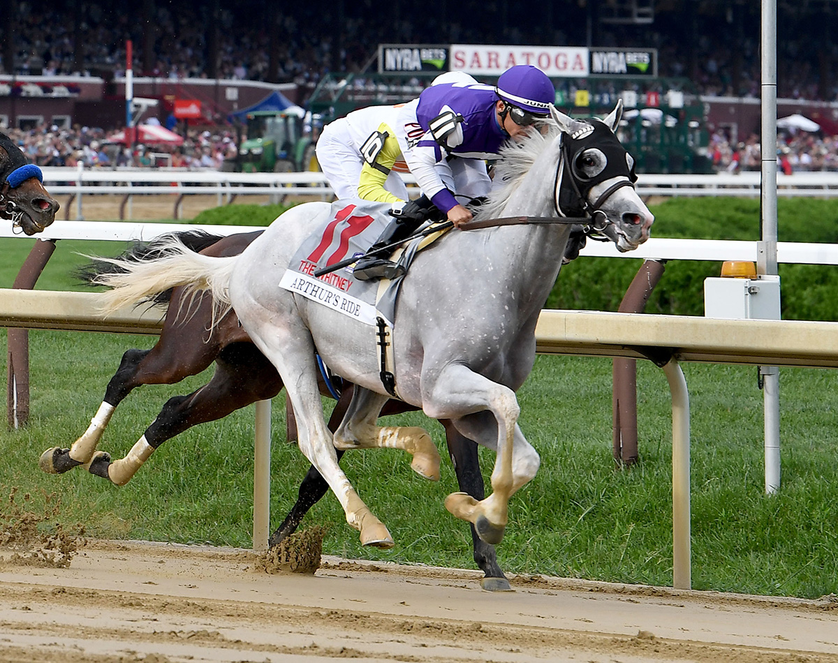 Florida-bred Arthur’s Ride Makes His 2025 Debut Saturday at Saratoga Race Course