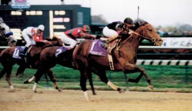 Simply Awesome: 1998 Breeders’ Cup Classic Winner Built Legacy On and Off the Racetrack