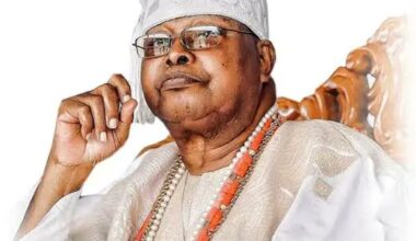 Awujale of Ijebuland Sikiru Kayode Adetona