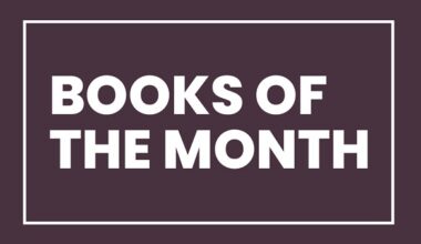 Books of the Month: July - News
