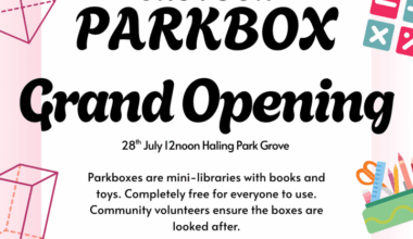 ParkBox comes to Croydon full of children’s toys and books