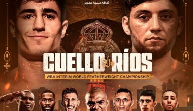 Cuello-Rios, Ramirez-Pampellone for WBA interim titles