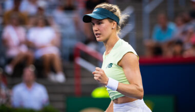 Bouchard's last dance in Montreal begins with a win