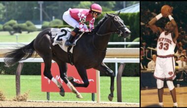 Ewing Set for Stakes Debut, Plus 25 Other Talented Horses Named for Famous Athletes