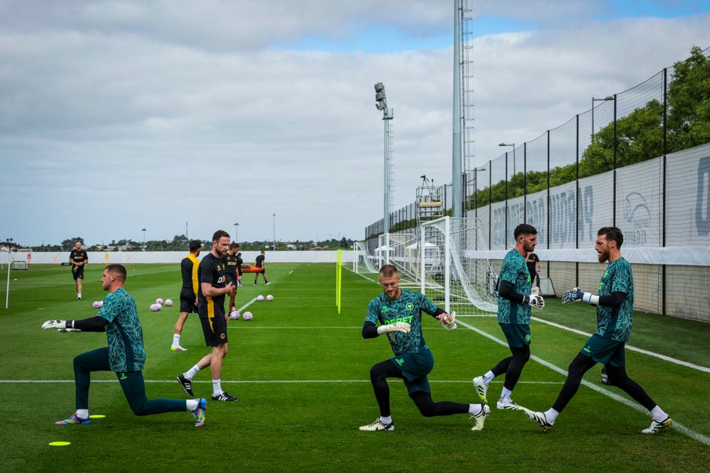 Wolverhampton Wanderers Pre-Season Training Session