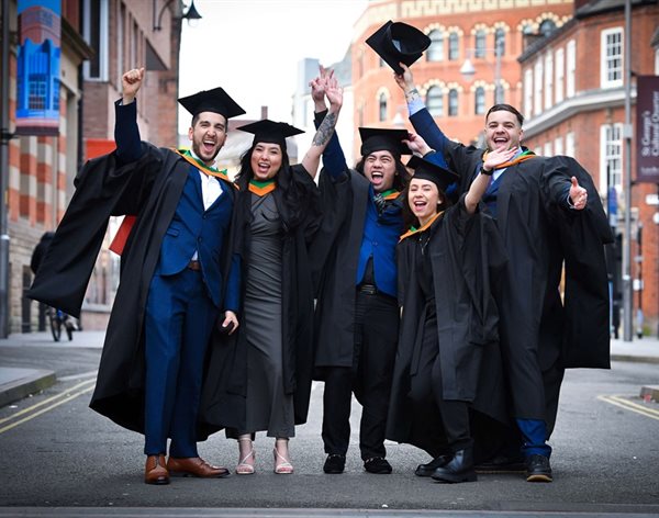 Numbers of DMU graduates getting highly-skilled jobs rises, bucking national trend