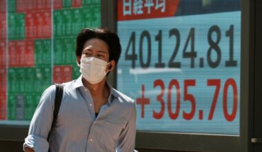 Asian markets are mixed and Japan's shares slip after election leaves Ishiba's future in doubt