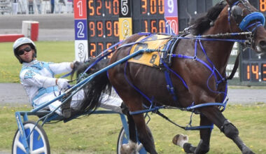 Kiwon Waldron Finishes Sixth At Hoosier Park