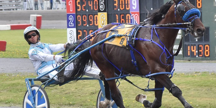 Kiwon Waldron Finishes Sixth At Hoosier Park