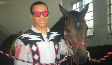 Kiwon Waldron Wins Race 4 At Hoosier Park