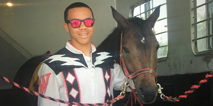 Kiwon Waldron Wins Race 4 At Hoosier Park