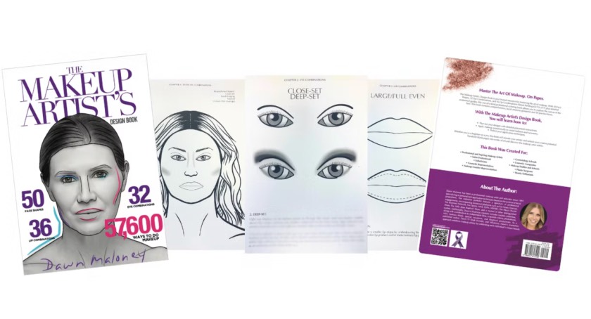 Dawn Maloney Releases The Makeup Artist’s Design Book
