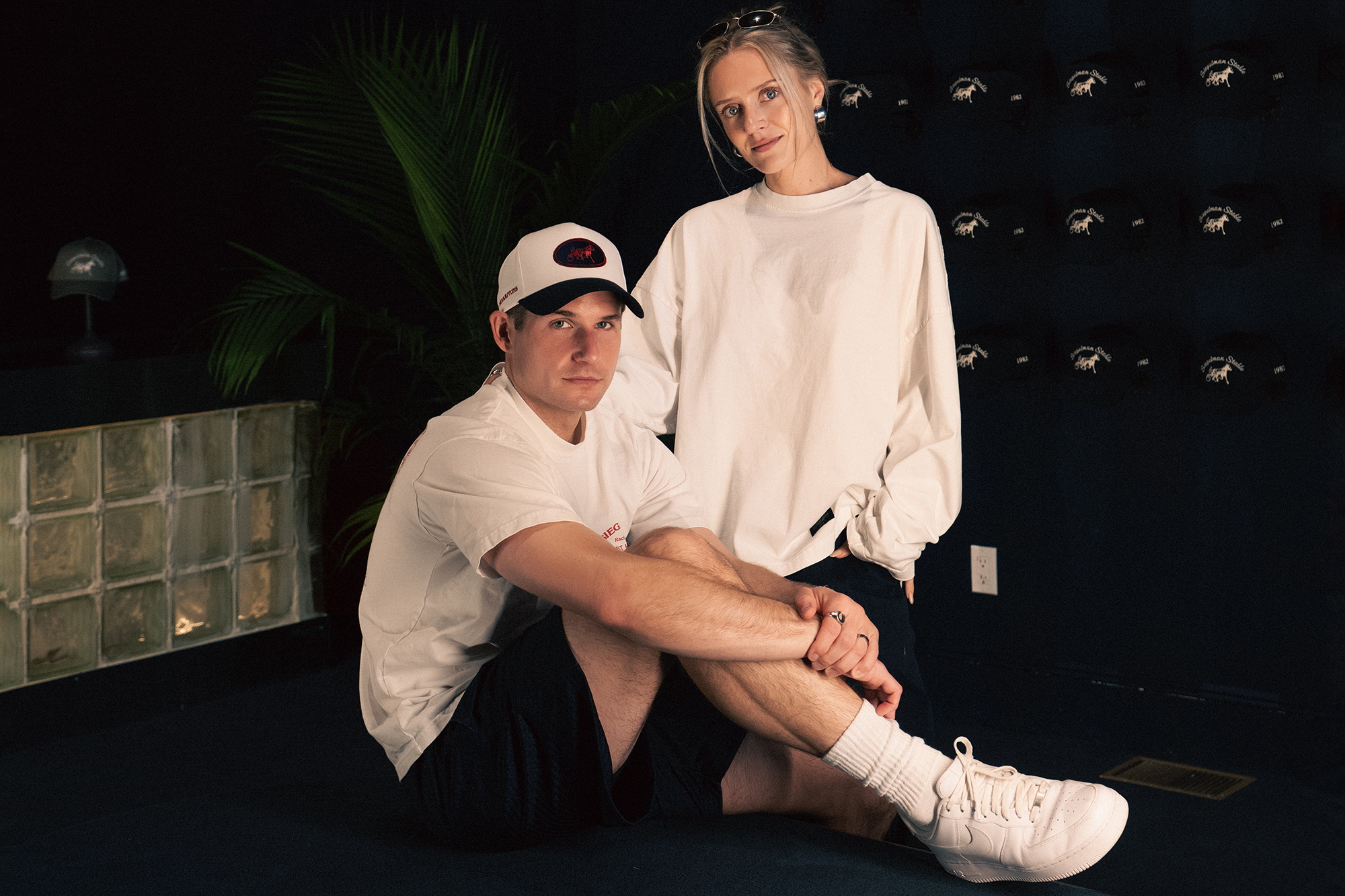 Max Siegelman and Karoline Spenning of Siegelman Stable