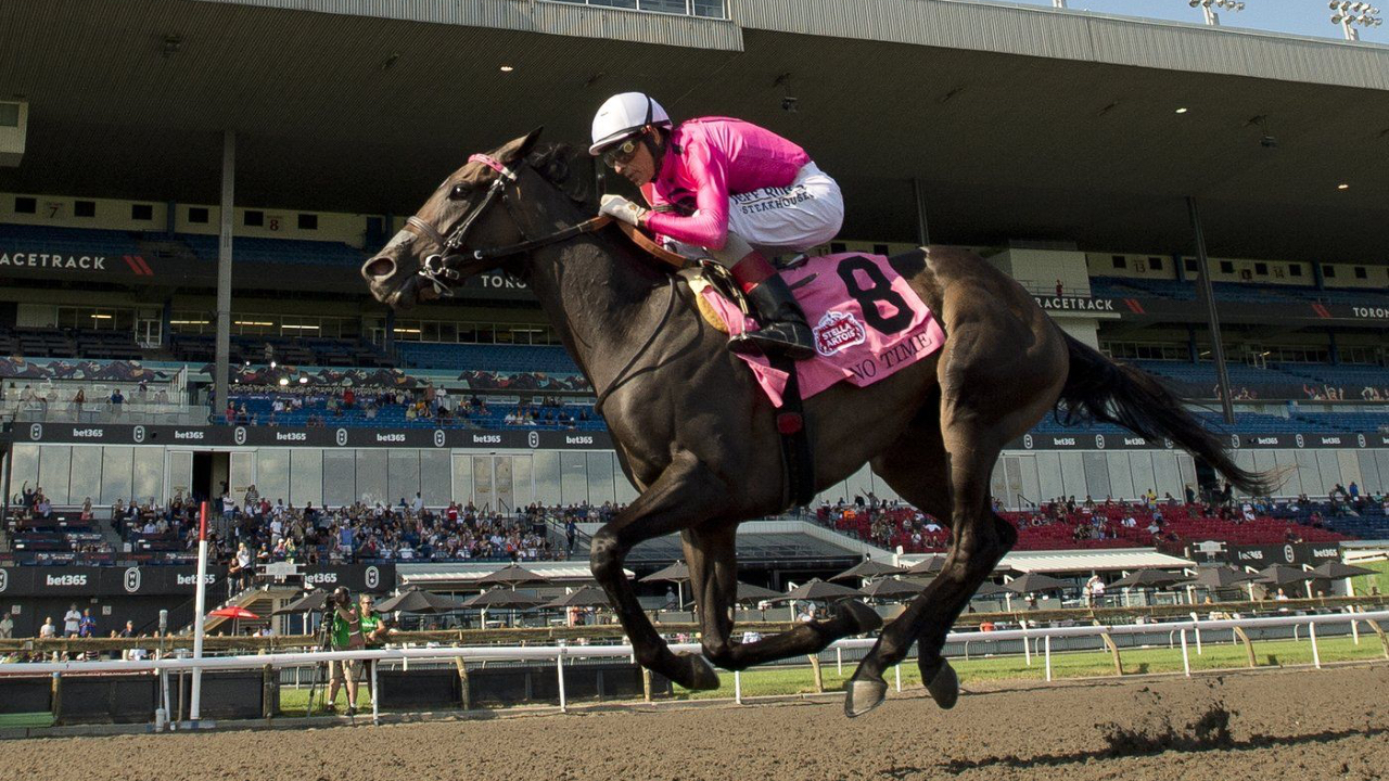 No Time earns Hall of Fame trainer Casse record-tying fifth Woodbine Oaks victory