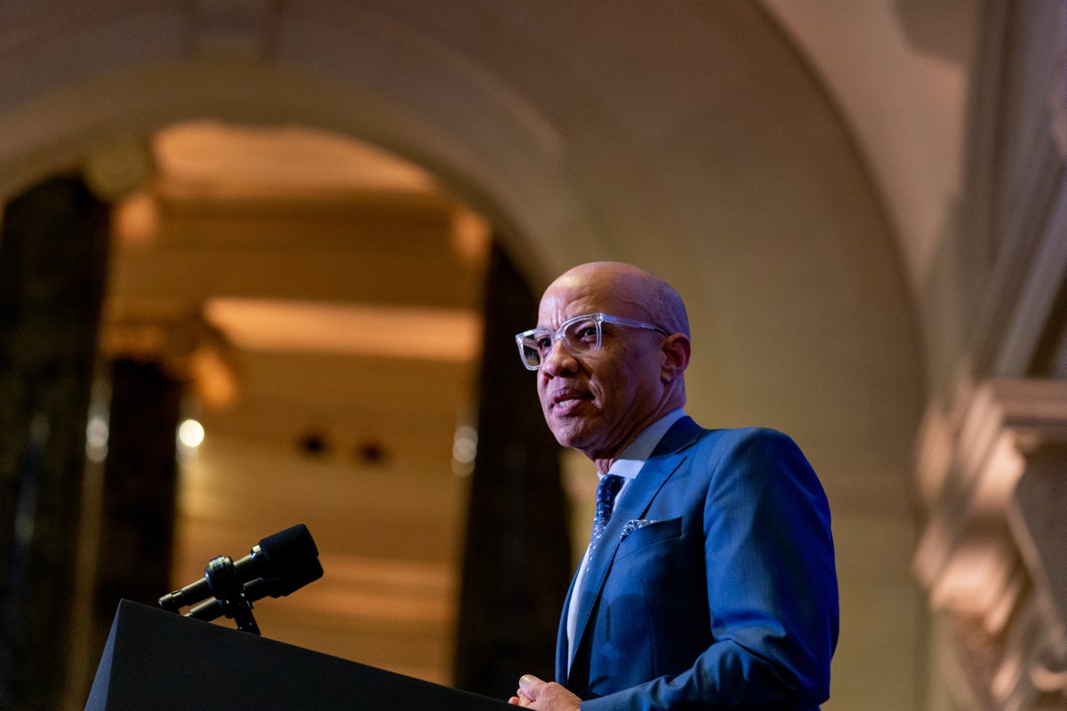 Darren Walker's new book is still hopeful despite growing inequality as he leaves Ford Foundation