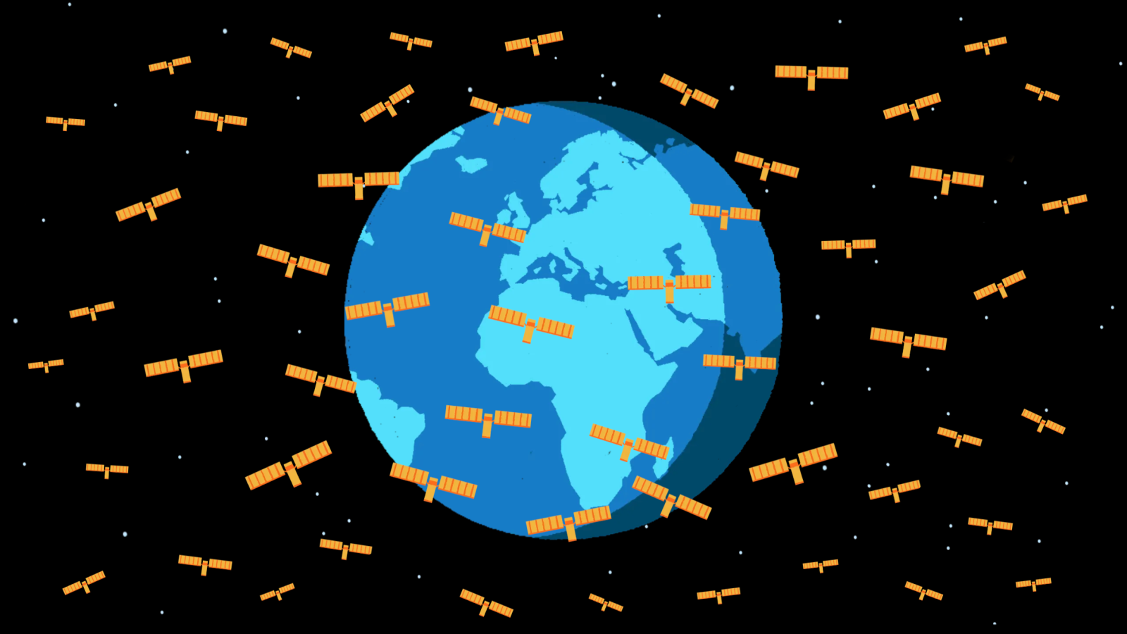 Satellites are fueling a space-based internet gold rush