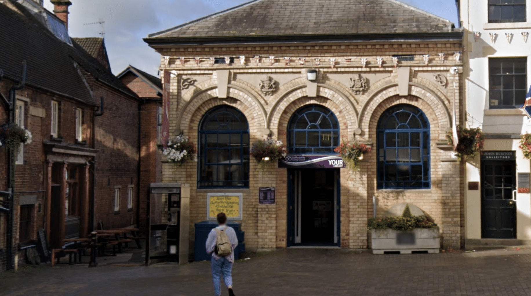 Stone Library - Market Square