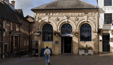 Stone Library - Market Square