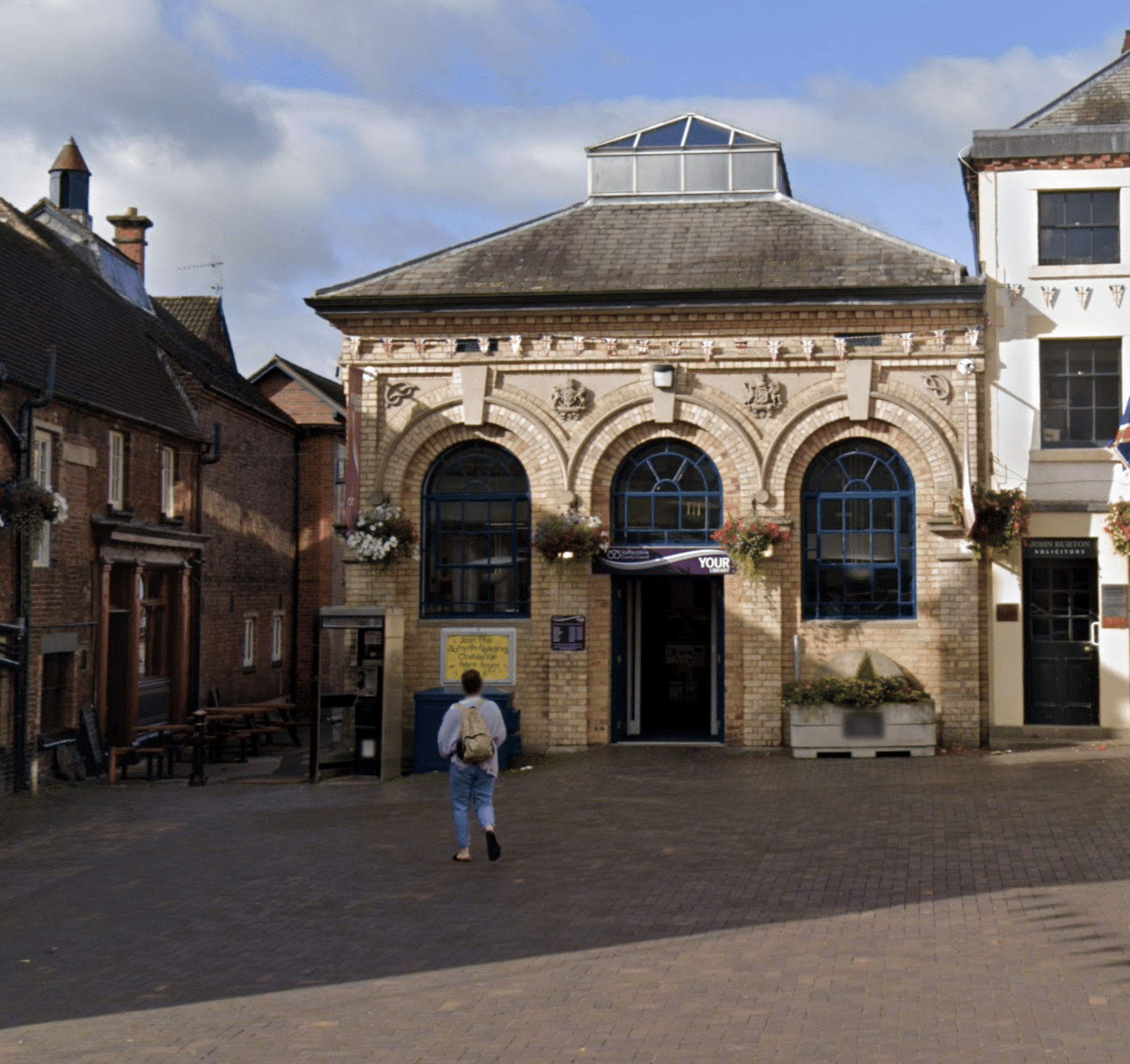 Stone Library - Market Square