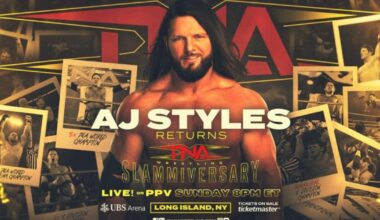 AJ Styles' Potential TNA Slammiversary Opponent Seemingly Revealed