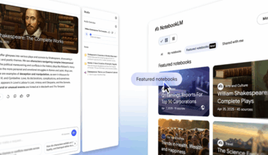 NotebookLM introduces curated featured notebooks with partners