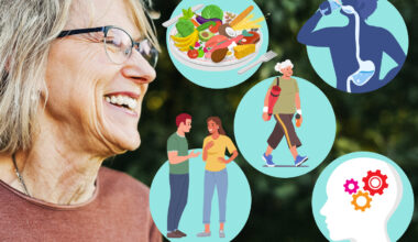 The 5 'pillars of ageing' doctors use to determine if you will live a long and healthy life - so how do you fare?