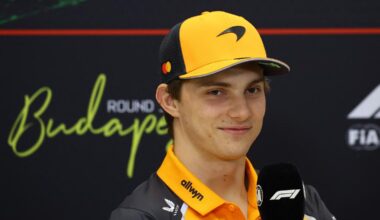 Piastri accepts F1 title chase looks like a two-horse race