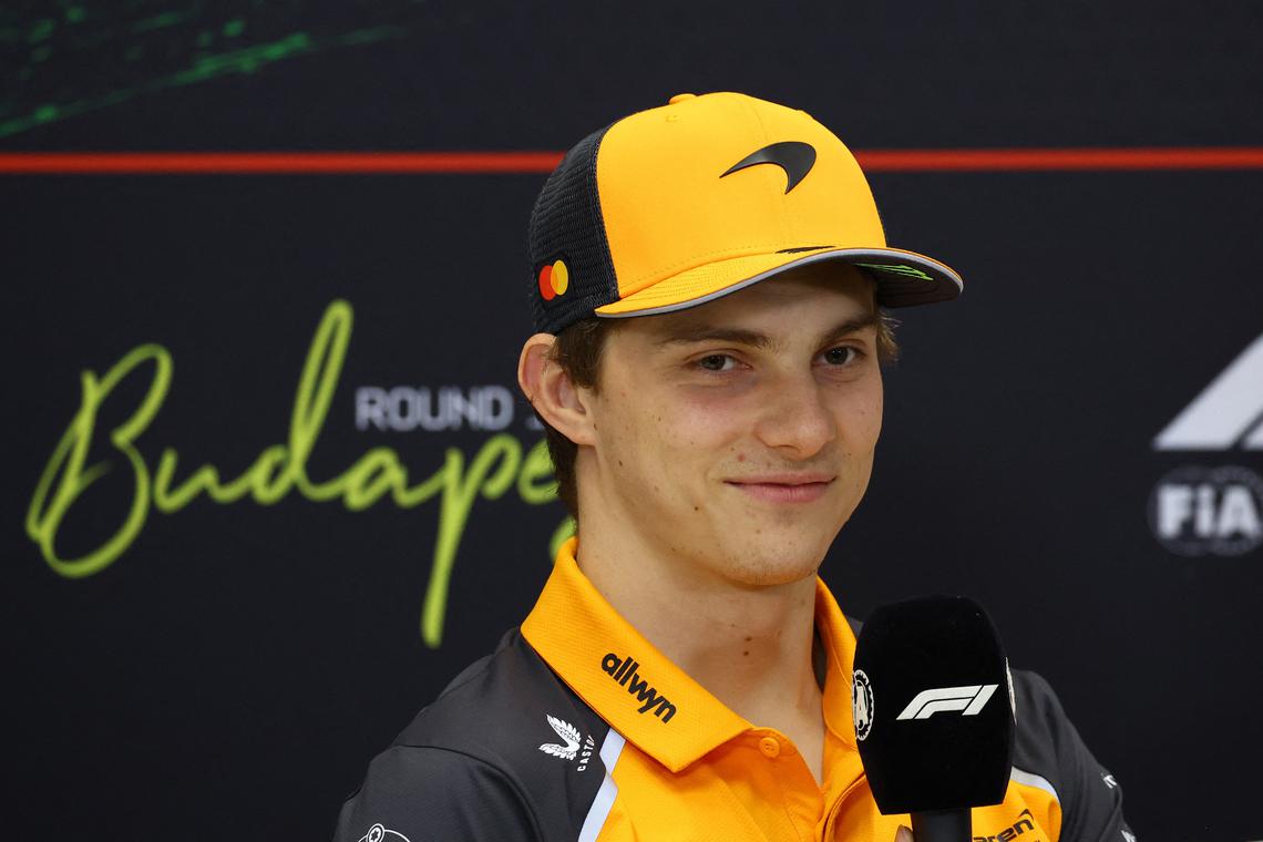 Piastri accepts F1 title chase looks like a two-horse race